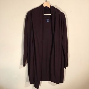 Gap Wool Cowl Neck Cardigan